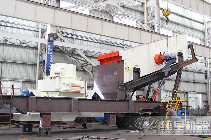 移動(dòng)式制沙機(jī) 移動(dòng)式制沙機(jī)