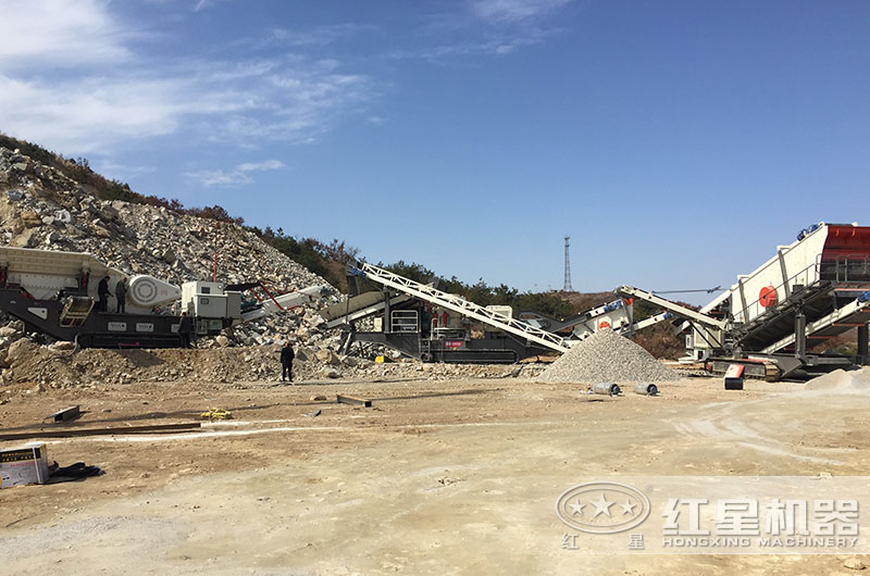 建筑垃圾處理廠 建筑垃圾處理廠