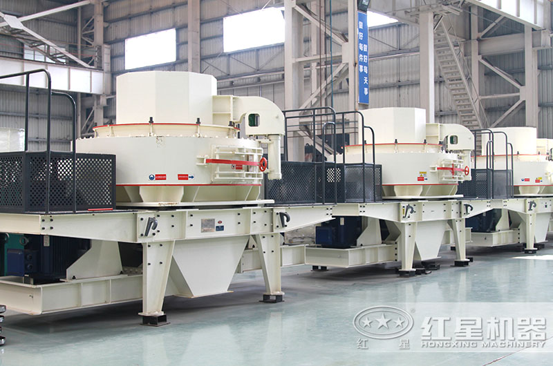 圖1:VSI碎石粉沙機 圖1:VSI碎石粉沙機