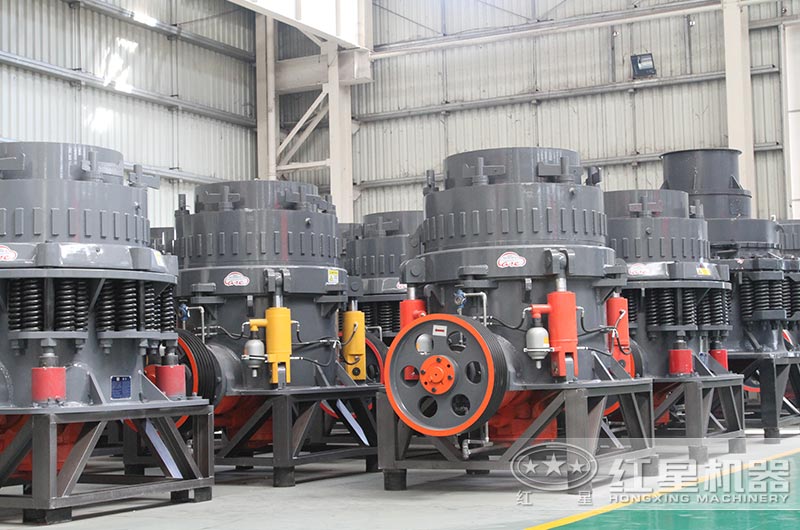 圓錐咬石機設備圖片