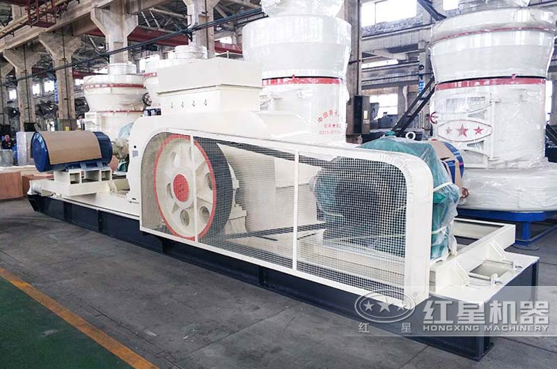 對輥破小型制沙機,可處理含水分8%物料 對輥破小型制沙機,可處理含水分8%物料