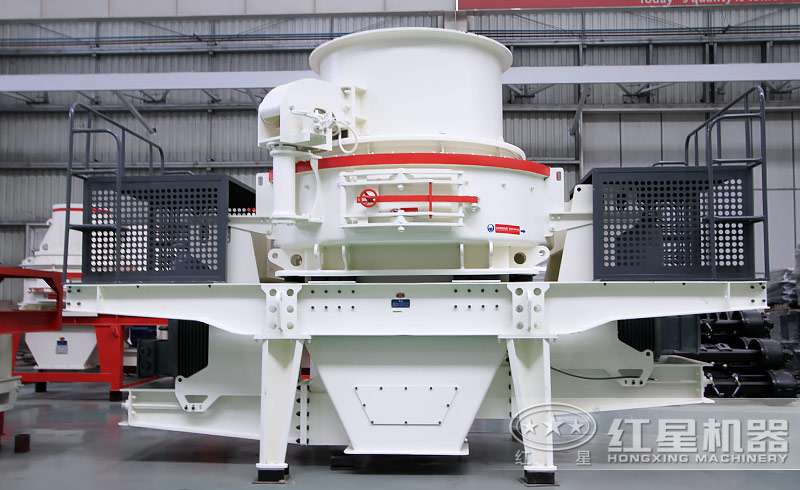 HVI制沙機，深腔破碎，提高通過量30%