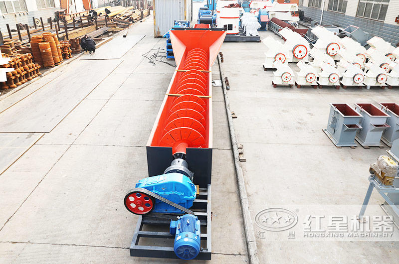 螺旋式洗沙機產量高,維修周期長 螺旋式洗沙機產量高,維修周期長