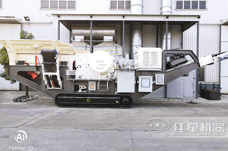 鄂破流動破碎石子機