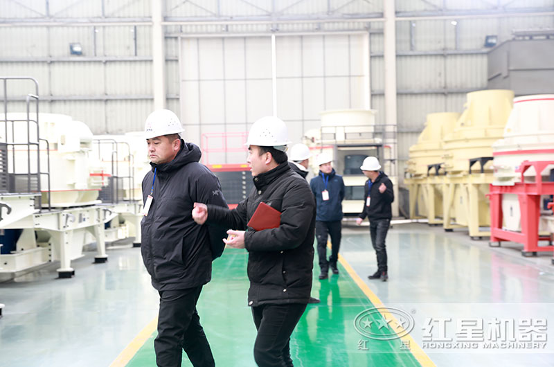 用戶來廠參觀 用戶來廠參觀