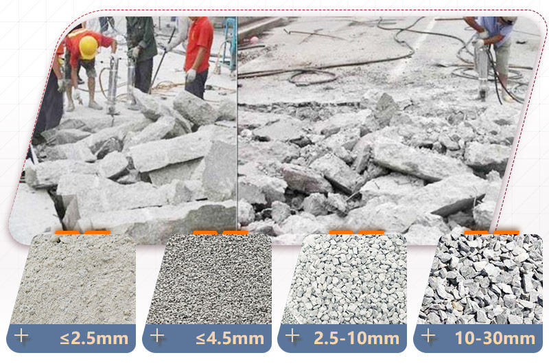 廢石料加工經(jīng)濟(jì)價(jià)格高,投資前景好 廢石料加工經(jīng)濟(jì)價(jià)格高,投資前景好