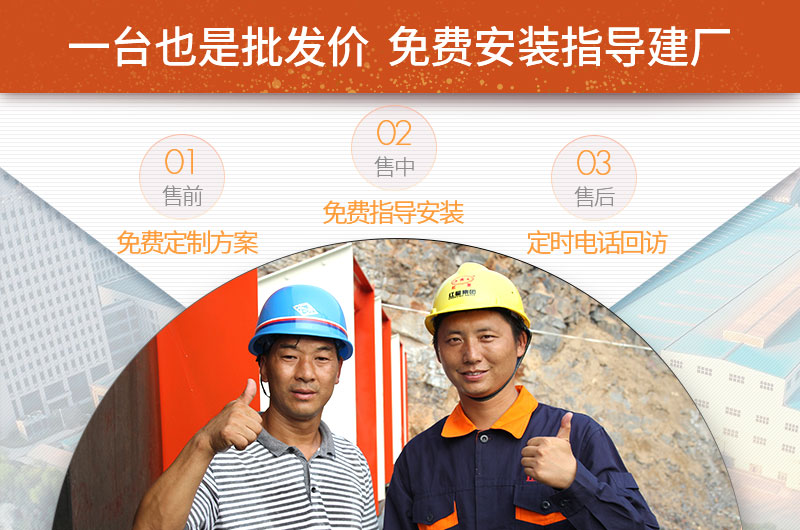 一系列售后服務