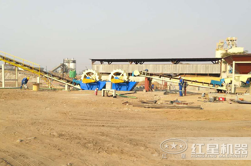洗沙生產線