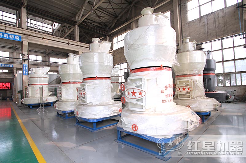 小型雷蒙磨粉機產(chǎn)品實拍圖 小型雷蒙磨粉機產(chǎn)品實拍圖