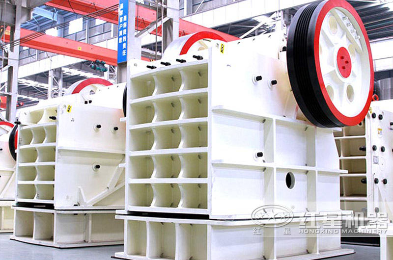 德版鄂式破碎機實拍 德版鄂式破碎機實拍