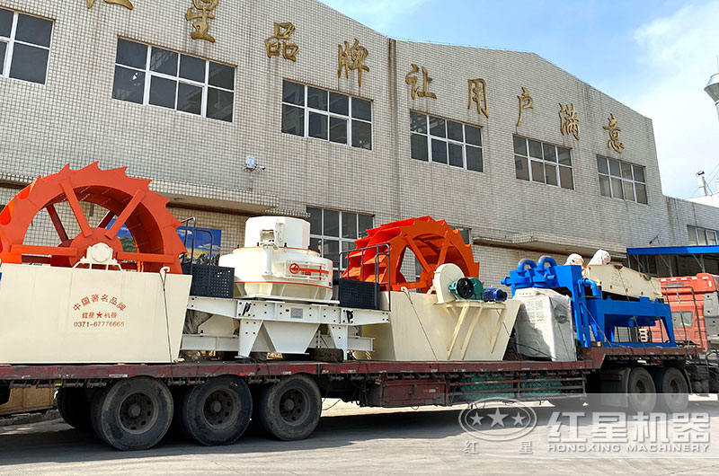 全套花崗巖制砂機(jī)生產(chǎn)線設(shè)備發(fā)貨 全套花崗巖制砂機(jī)生產(chǎn)線設(shè)備發(fā)貨