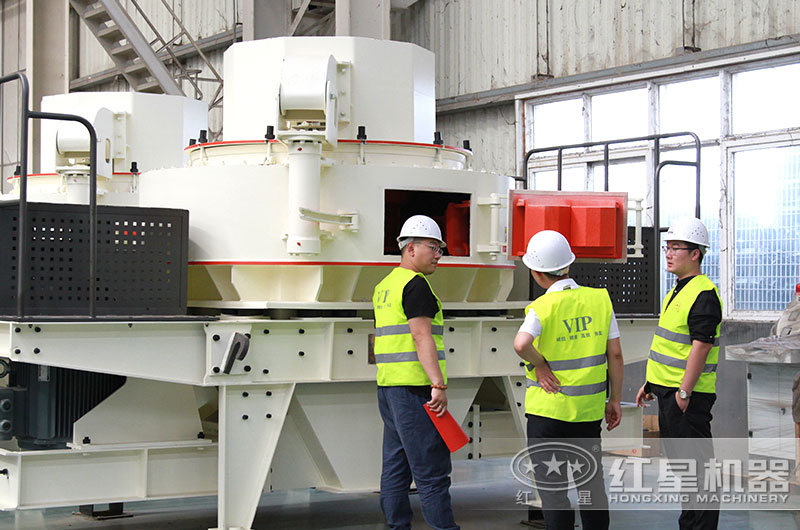 客戶到紅星設備生產(chǎn)車間實地考察 客戶到紅星設備生產(chǎn)車間實地考察