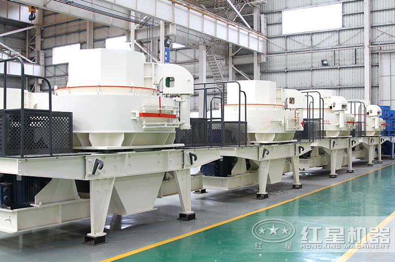 300t/h河卵石制砂機圖片 300t/h河卵石制砂機圖片