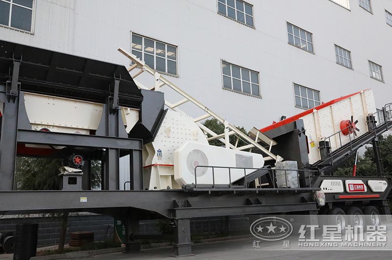 移動式破碎站設備產品直拍圖 移動式破碎站設備產品直拍圖