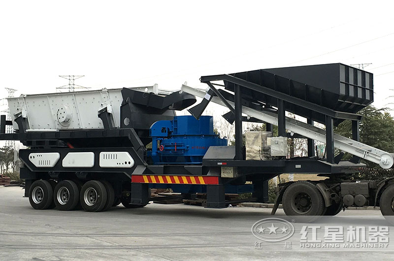 移動式制砂機產品實拍圖