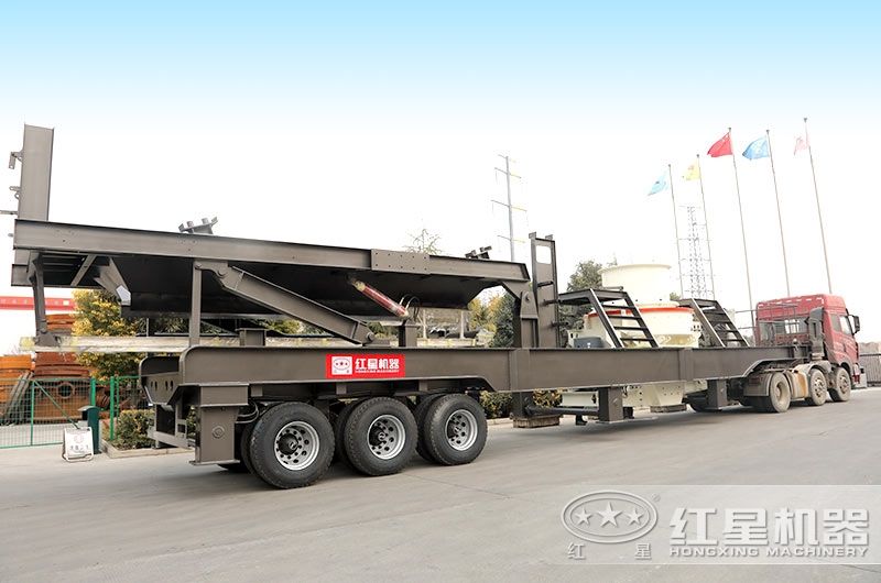 配備HVI的移動制砂機價格較貴