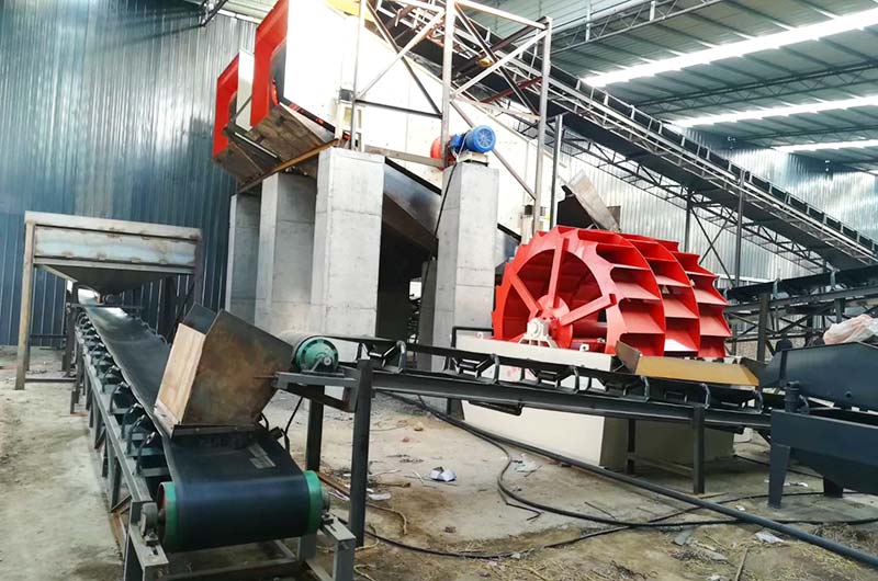 根據不同情況推薦不同水輪式洗砂機選擇方案