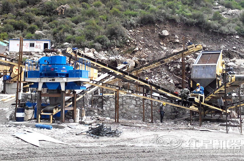 多個地區(qū)紛紛投建鵝卵石制砂項目 多個地區(qū)紛紛投建鵝卵石制砂項目