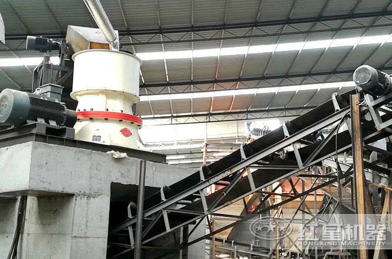 時產200噸圓錐破投產使用