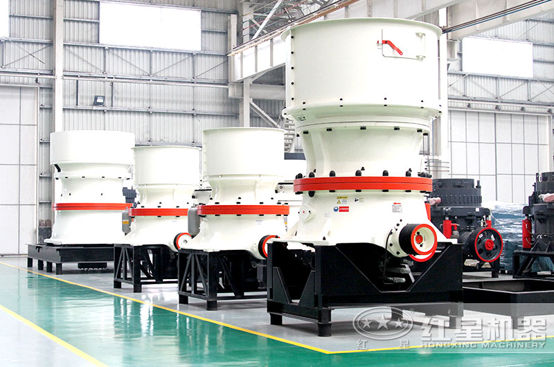 單缸液壓圓錐破廣泛應用于中碎、細碎作業中