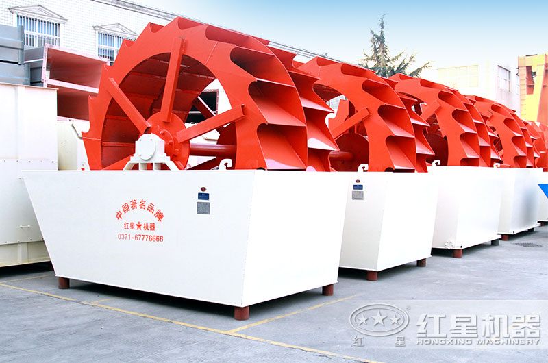 輪式洗沙機作為主要的洗沙設備，質量可靠