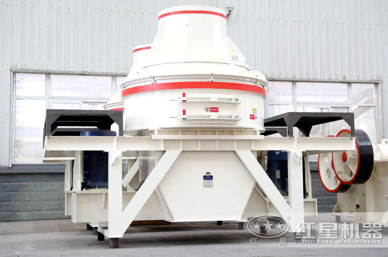 HX沖擊式制砂機專業制沙，品質好