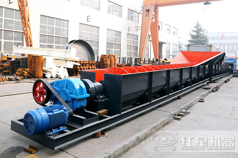 螺旋洗砂機比較適合對砂石清潔度要求嚴格的大型沙廠 螺旋洗砂機比較適合對砂石清潔度要求嚴格的大型沙廠