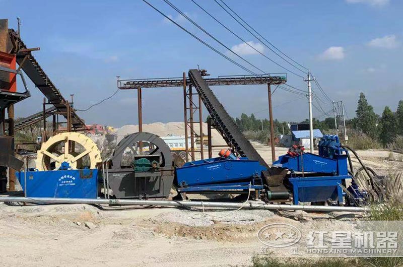 配置兩臺(tái)洗沙設(shè)備，提高經(jīng)濟(jì)收益