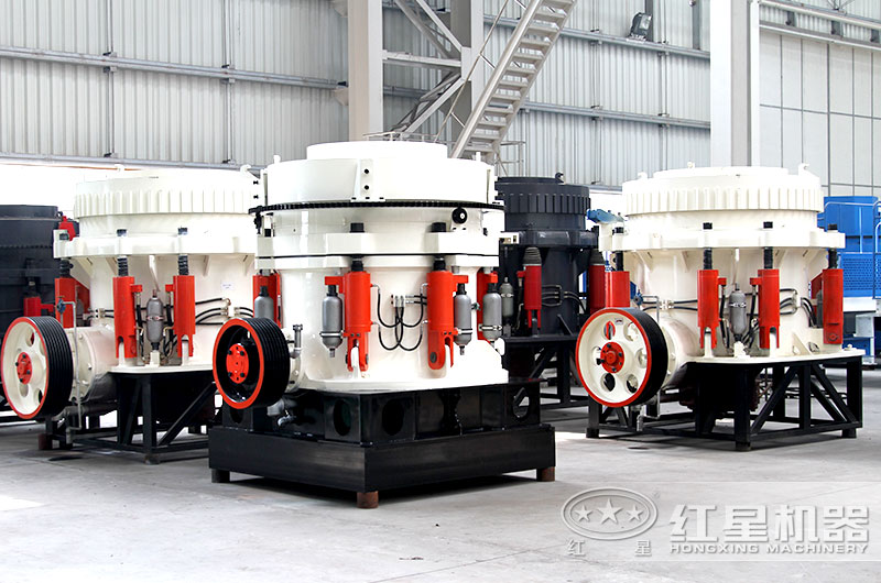 圓錐破前期購買成本高，使用周期長