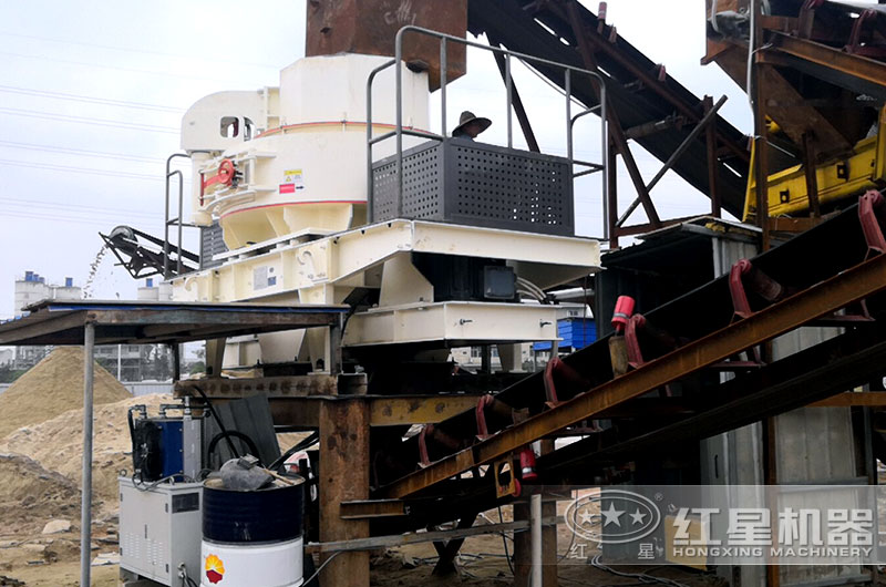 制設備生產現場 制砂設備生產現場