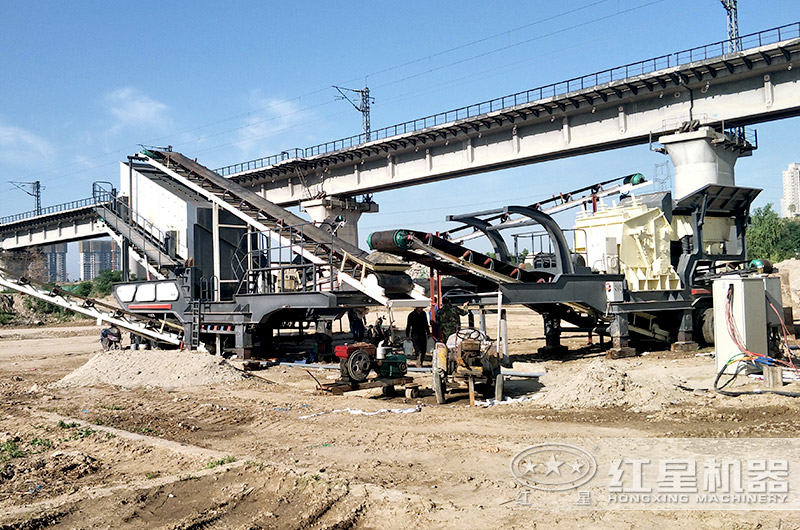 建筑垃圾處理現場 建筑垃圾處理現場