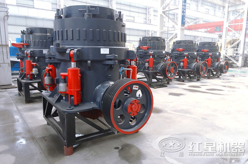 HXGYS300圓錐機_全液壓圓錐破車間實拍圖 HXGYS300圓錐機_全液壓圓錐破車間實拍圖