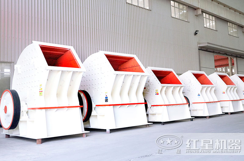 原煤破碎機車間實拍大圖