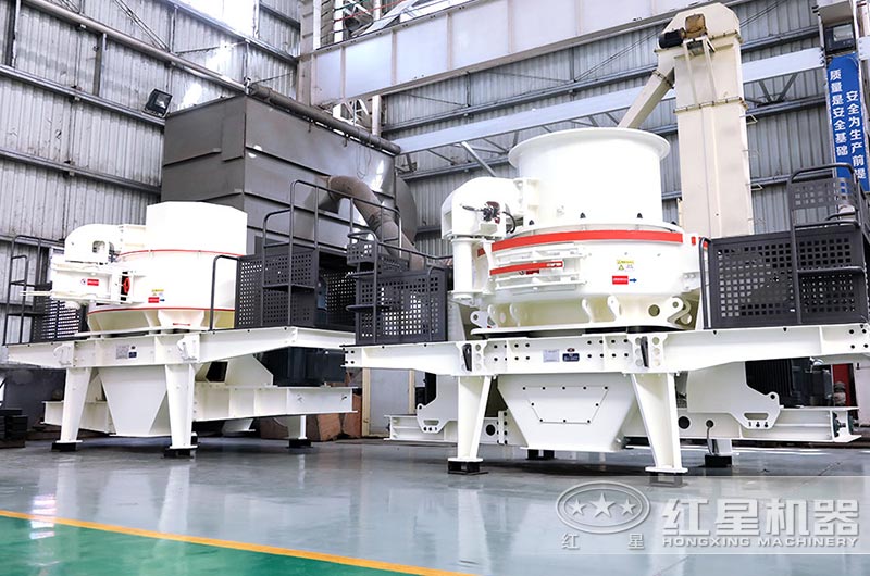 沖擊式制砂機(jī)廠區(qū)實拍大圖