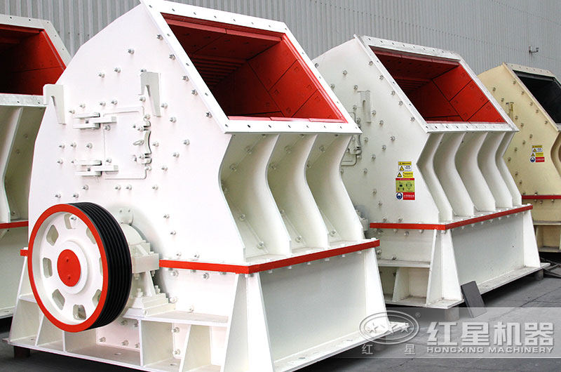 重錘式破碎機廠區實拍大圖 重錘式破碎機廠區實拍大圖