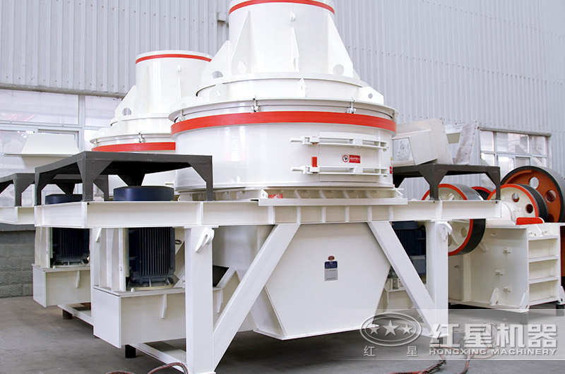 HX制砂機(jī)車間實(shí)拍大圖