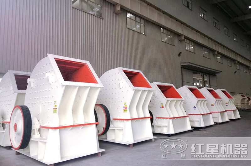 1214反擊破車間實拍圖 1214反擊破車間實拍圖