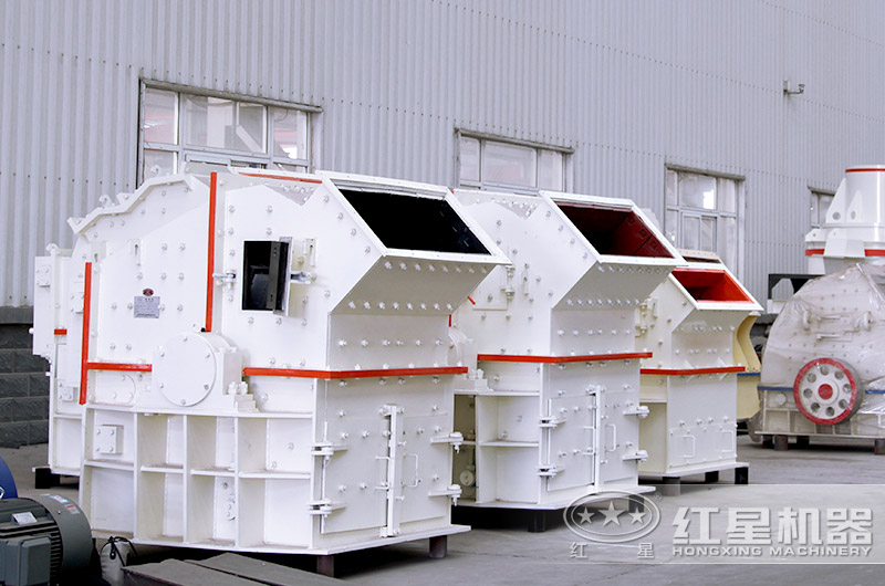 小型細碎機車間實拍圖