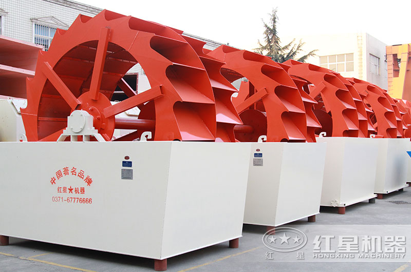 中小型砂石廠更多用輪斗式洗砂機 中小型砂石廠更多用輪斗式洗砂機