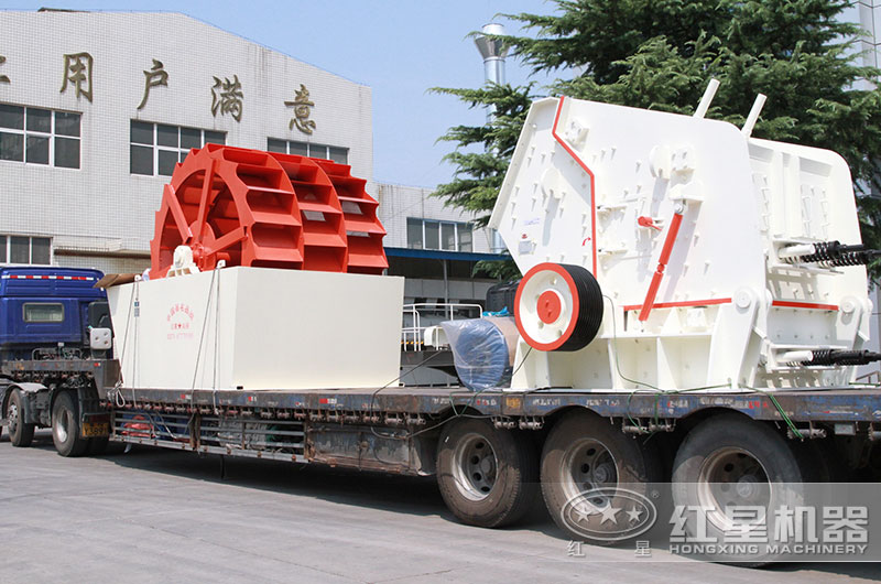 青石破碎機發貨現場 青石破碎機發貨現場