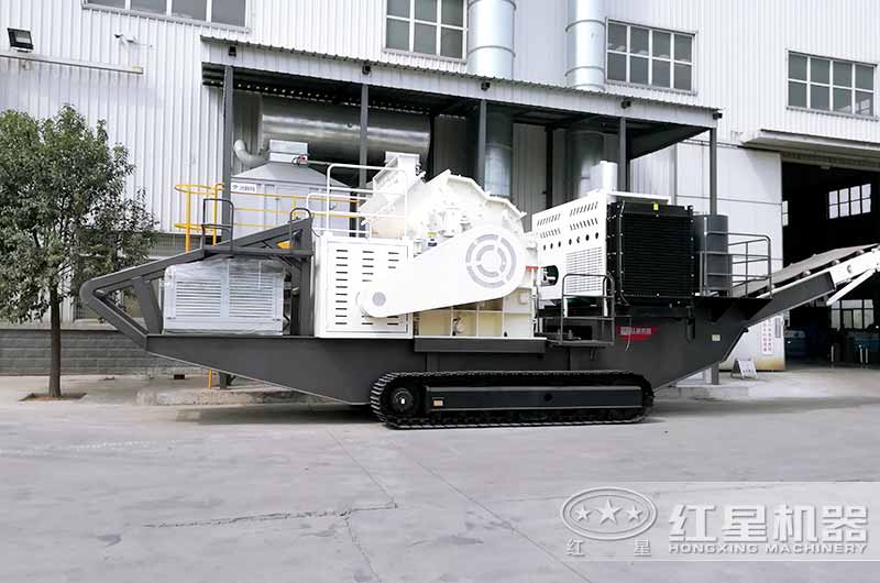 移動式細碎制砂機，靈活方便