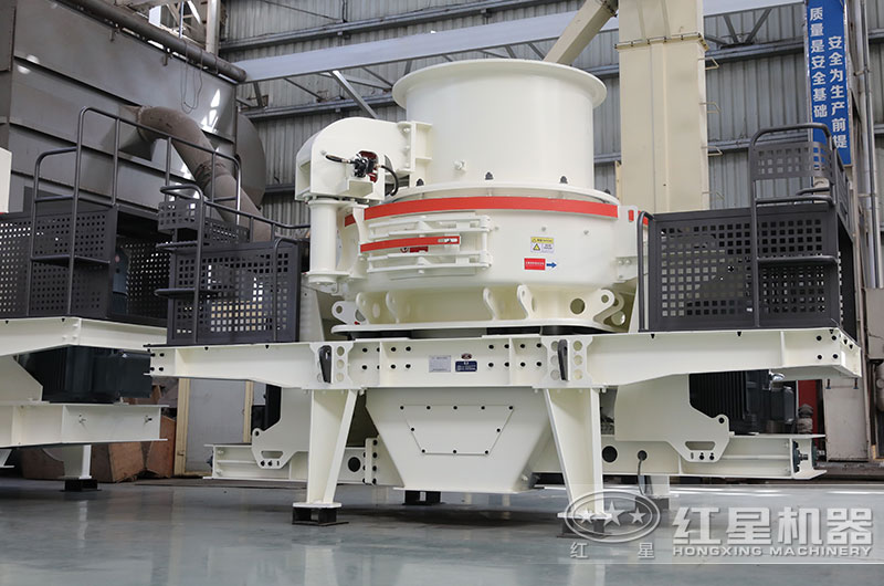 HVI制砂機車間實拍圖片 HVI制砂機車間實拍圖片