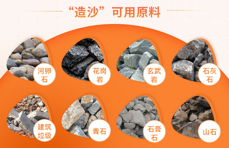 人造沙原料 人造沙原料