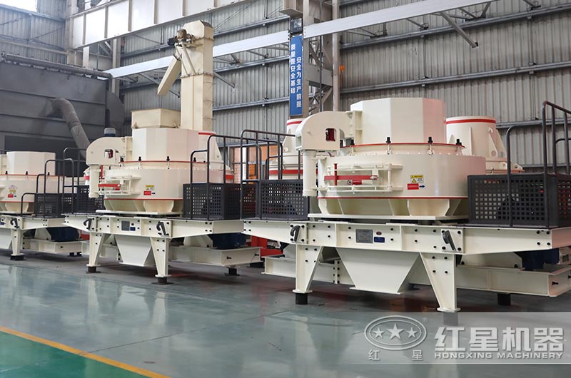 沖擊式破碎機車間實拍圖 沖擊式破碎機車間實拍圖