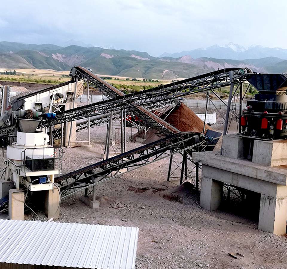 貴州鵝卵石破碎生產線