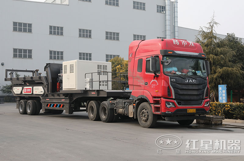 圓錐移動破碎機發貨啦！為更多用戶地區高收益