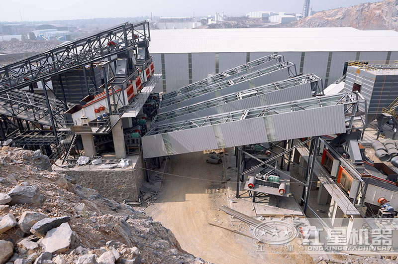 湖北全封閉式環保石料廠 湖北全封閉式環保石料廠