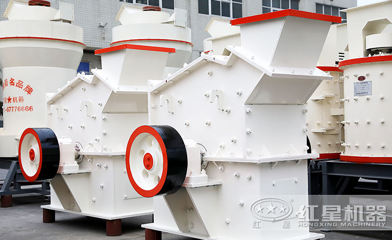 紅星第三代制砂機