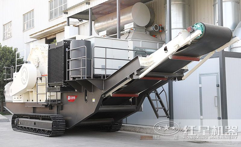 移動細碎機設備實拍