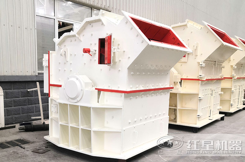小型礦山粉碎機圖片